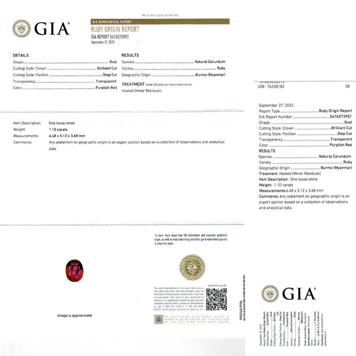 Pt900 ビルマ産 ルビー ダイヤモンド リング 1.10ct D1.08ct フラワー