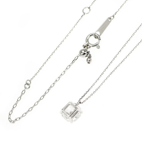 Pt マリーゴールド ダイヤモンド ペンダントネックレス 1.062ct E SI2