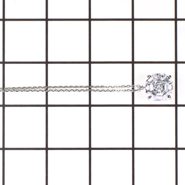 Pt マリーゴールド ダイヤモンド ペンダントネックレス 1.062ct E SI2