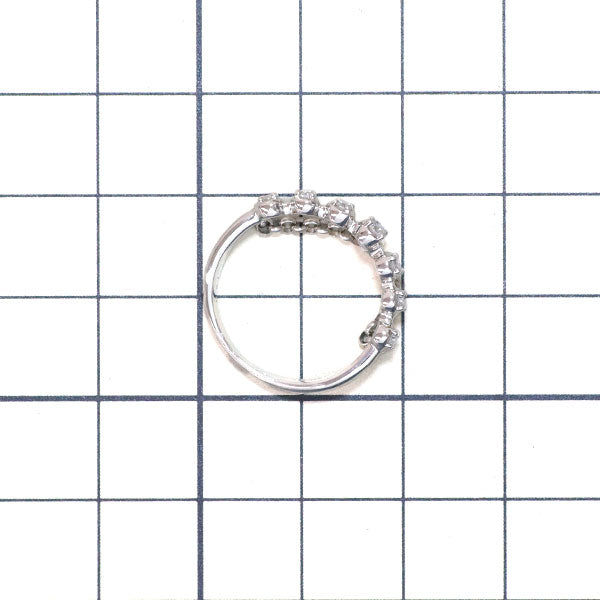 Pt950 ダイヤモンド リング 0.21ct
