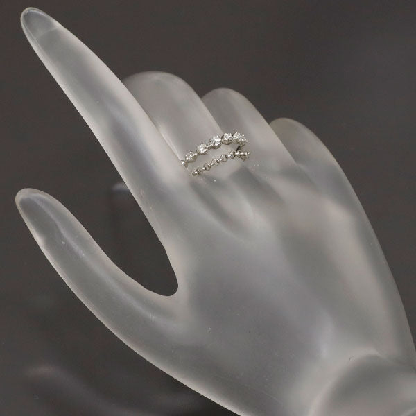 Pt950 ダイヤモンド リング 0.21ct