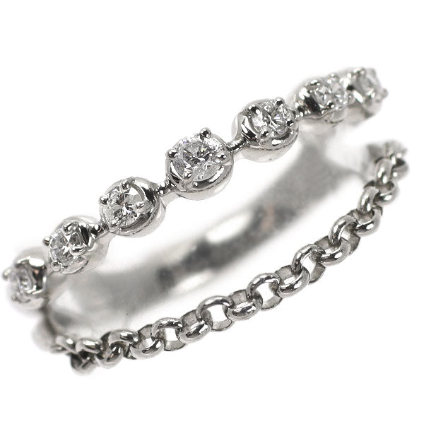 Pt950 ダイヤモンド リング 0.21ct