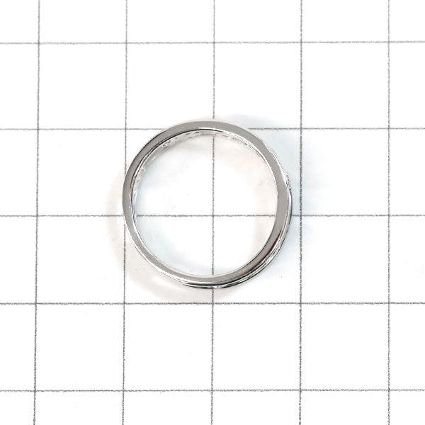 スタージュエリー K18WG ダイヤモンド リング 0.04ct MOON & SUN