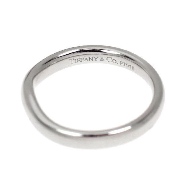 ティファニー Pt950 リング カーブドバンド