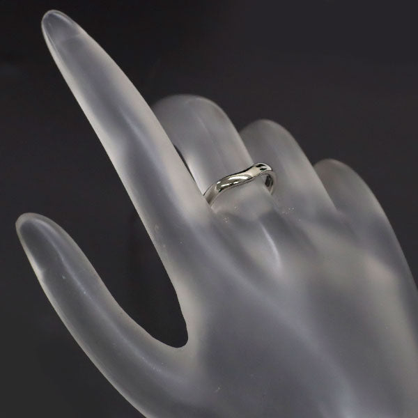 ティファニー Pt950 リング カーブドバンド