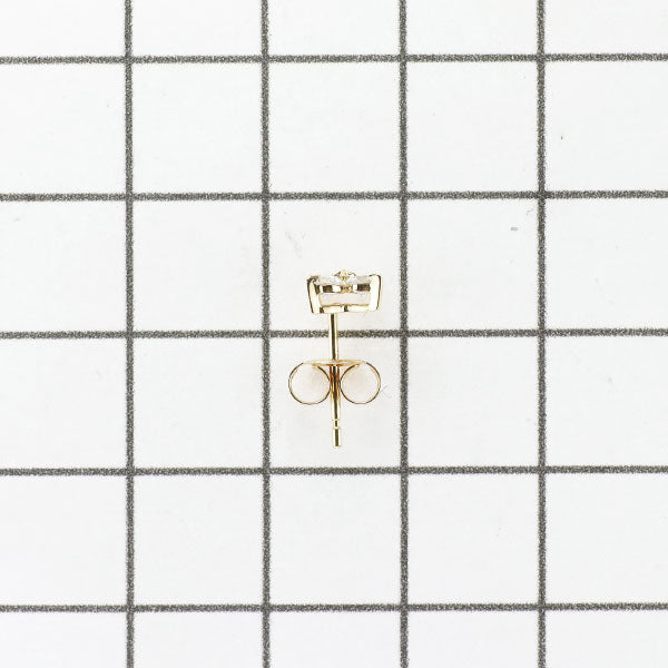 スタージュエリー K18YG ダイヤモンド ピアス 0.25ct ブライテストスター 片方のみ