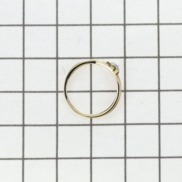 wish upon a star K18YG ダイヤモンド リング 0.129ct スター