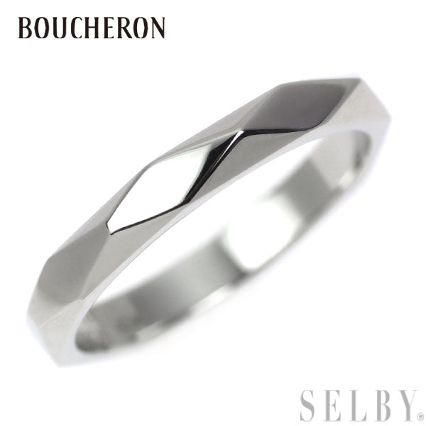 ブシュロン Pt950 リング ファセット 51号