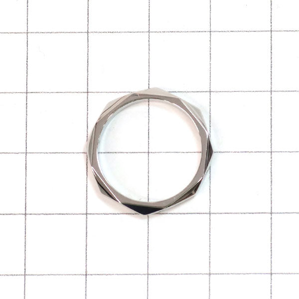 ブシュロン Pt950 リング ファセット 51号