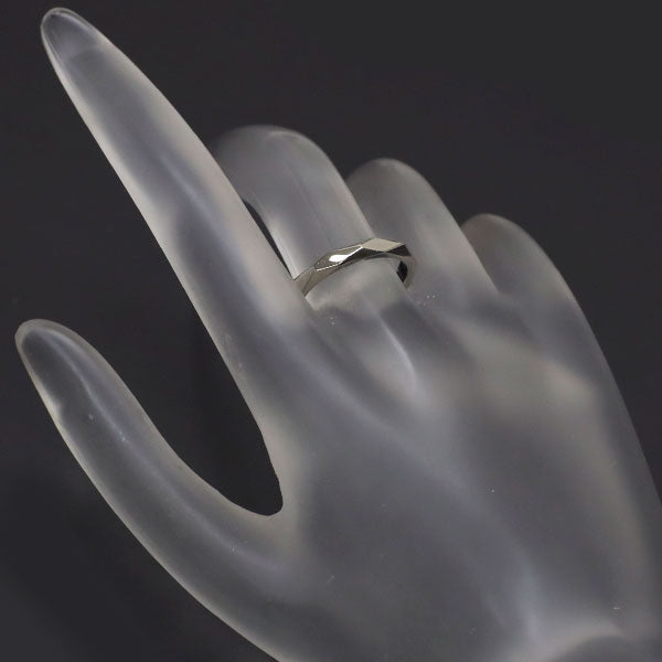 ブシュロン Pt950 リング ファセット 51号