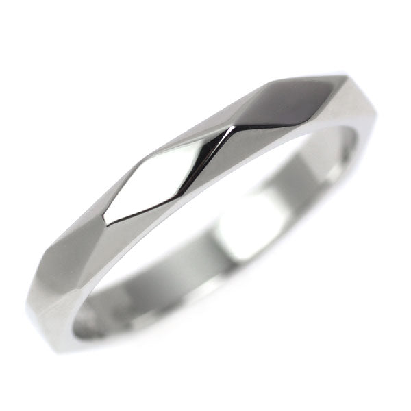 ブシュロン Pt950 リング ファセット 51号