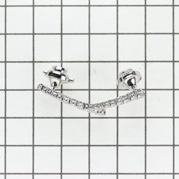 モニッケンダム Pt900 ダイヤモンド ピンブローチ 0.86ct