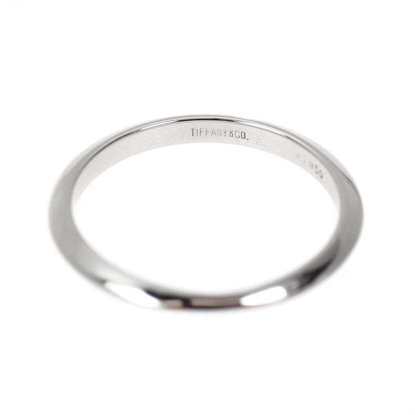 ティファニー Pt950 リング ナイフエッジ