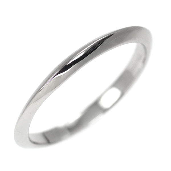 ティファニー Pt950 リング ナイフエッジ