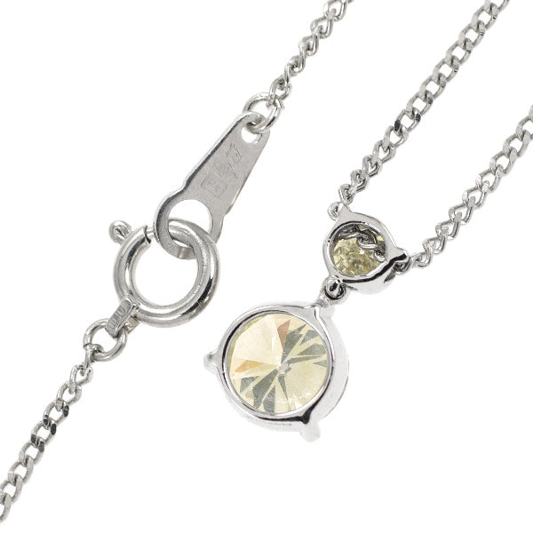 Pt1000 ダイヤモンド ペンダントネックレス 1.175ct VLGY I1 0.225ct