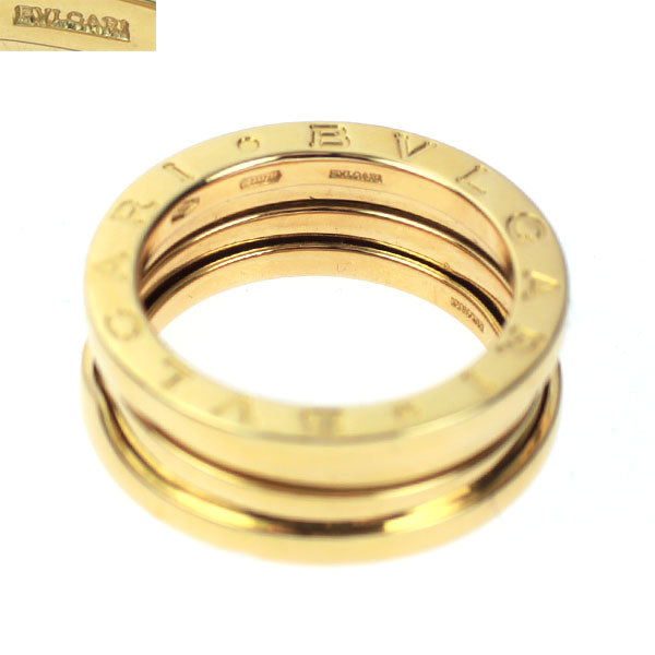 ブルガリ K18YG リング B.ZERO1 50号