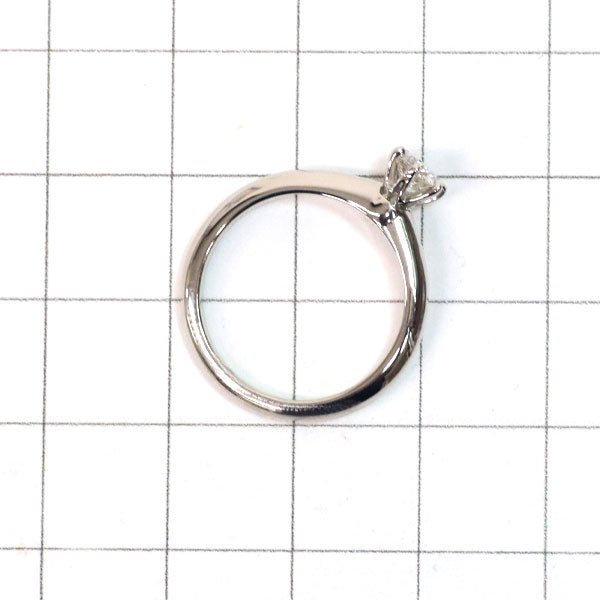 ティファニー Pt950 ダイヤモンド リング 0.33ct ソリティア ティファニー Pt950 ダイヤモンド リング 0.33ct ソリティア