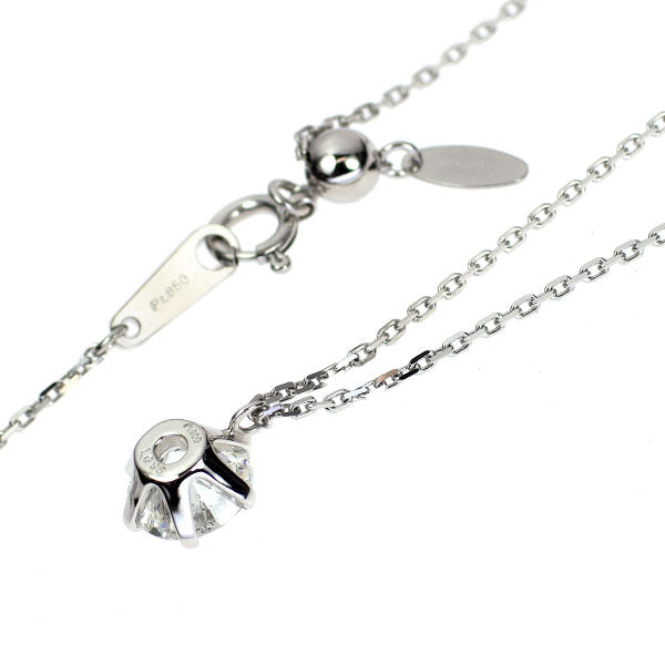 Pt ダイヤモンド ペンダントネックレス 1.095ct G I1 VG