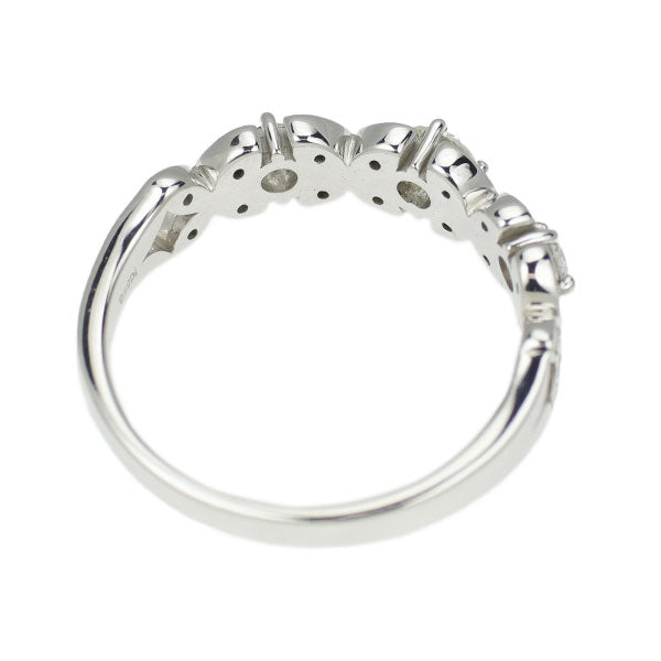 K18WG ダイヤモンド リング 0.48ct