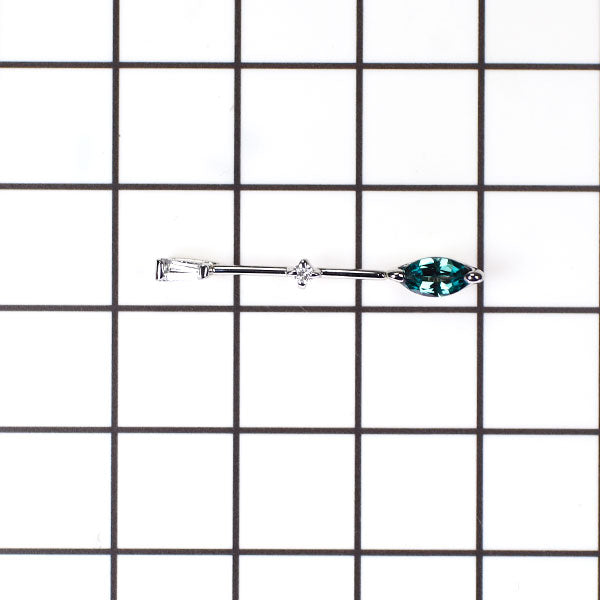 希少 Pt900 アレキサンドライト ダイヤモンド ペンダントトップ 0.30ct D0.08ct