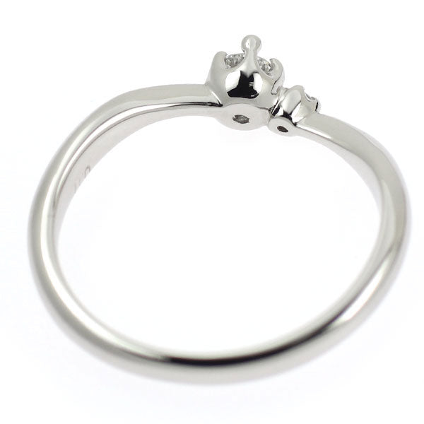 Pt900 ダイヤモンド リング 0.11ct