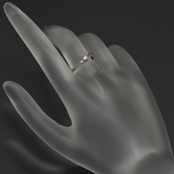Pt900 ダイヤモンド リング 0.11ct