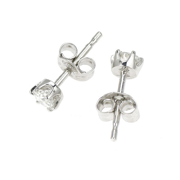 Pt900 ダイヤモンド ピアス 0.30ct