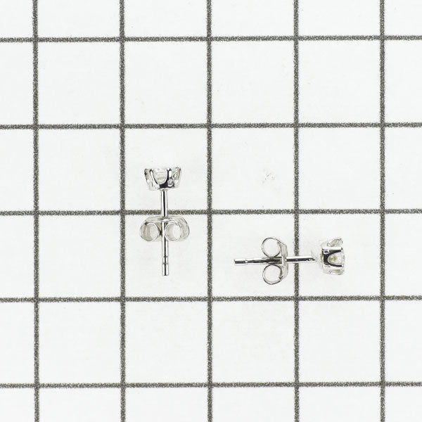 Pt900 ダイヤモンド ピアス 0.30ct