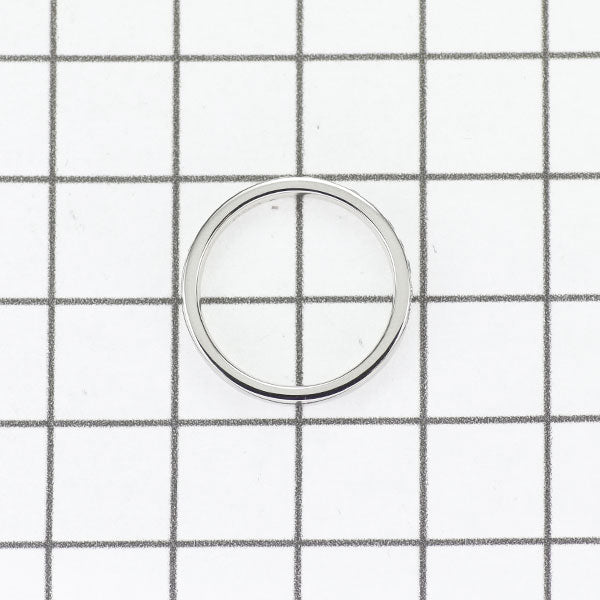 ヴァンドーム青山 Pt997 ダイヤモンド リング 0.22ct ハーフエタニティ  エターナル エクラ