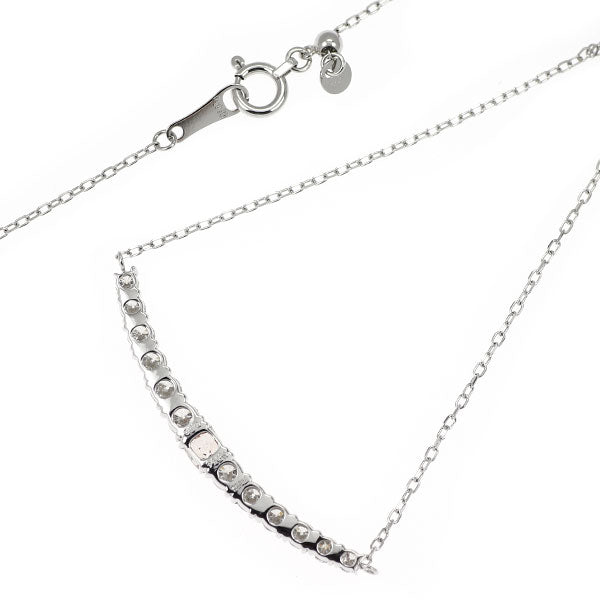 Pt 天然ピンクダイヤモンド ペンダントネックレス 0.154ct FDOP SI1 D0.69ct