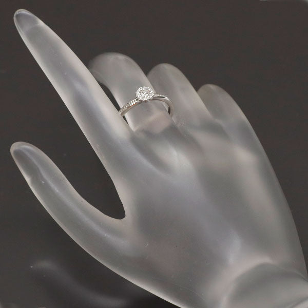 wish upon a star K18WG  ダイヤモンド リング 0.066ct D0.05ct