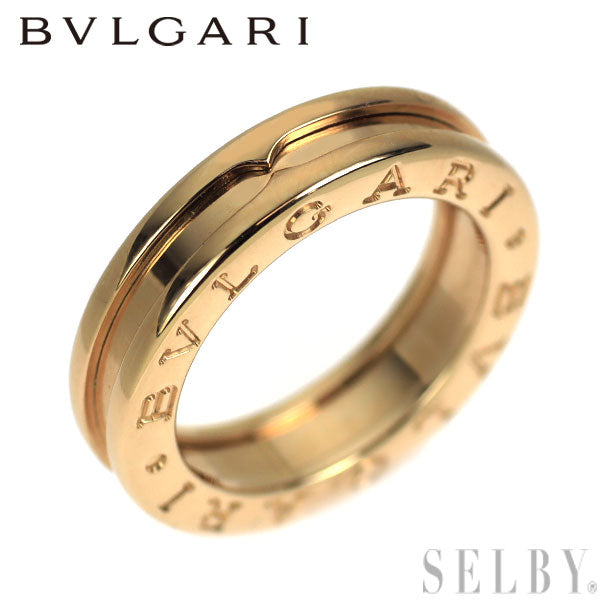 ブルガリ K18PG リング B.ZERO1 49号