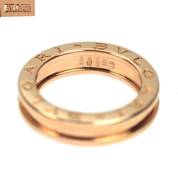 ブルガリ K18PG リング B.ZERO1 49号