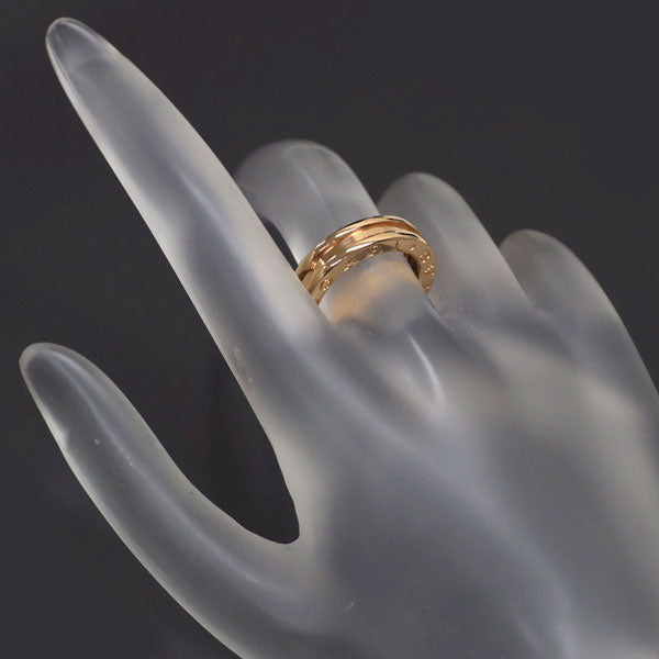 ブルガリ K18PG リング B.ZERO1 49号