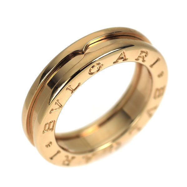 ブルガリ K18PG リング B.ZERO1 49号