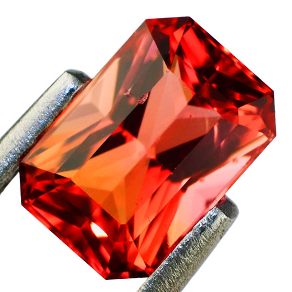 新品 ナイジェリア産バイカラーヴェイリネナイト ルース 1.236ct 希少石 レアストーン【エスコレ】