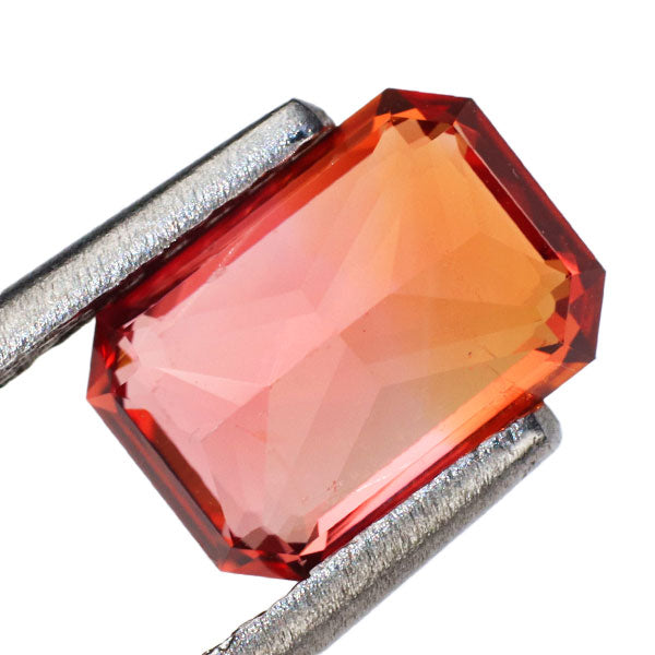 新品 ナイジェリア産バイカラーヴェイリネナイト ルース 1.236ct 希少石 レアストーン【エスコレ】