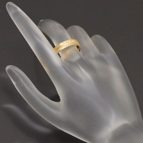 K18YG ダイヤモンド リング 0.024ct