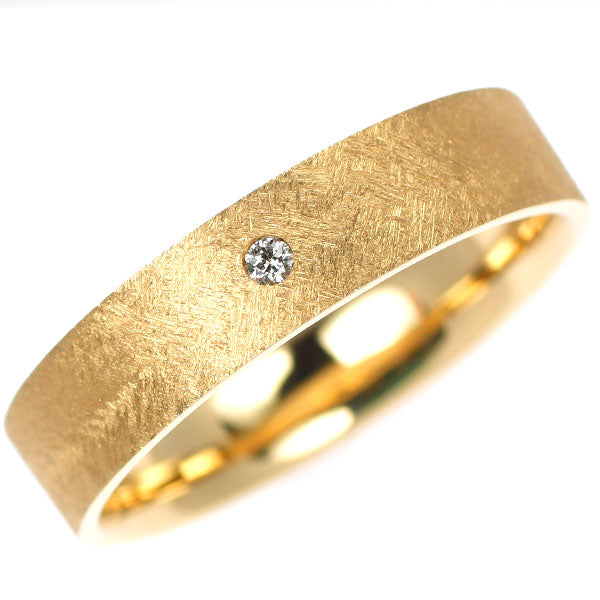 K18YG ダイヤモンド リング 0.024ct