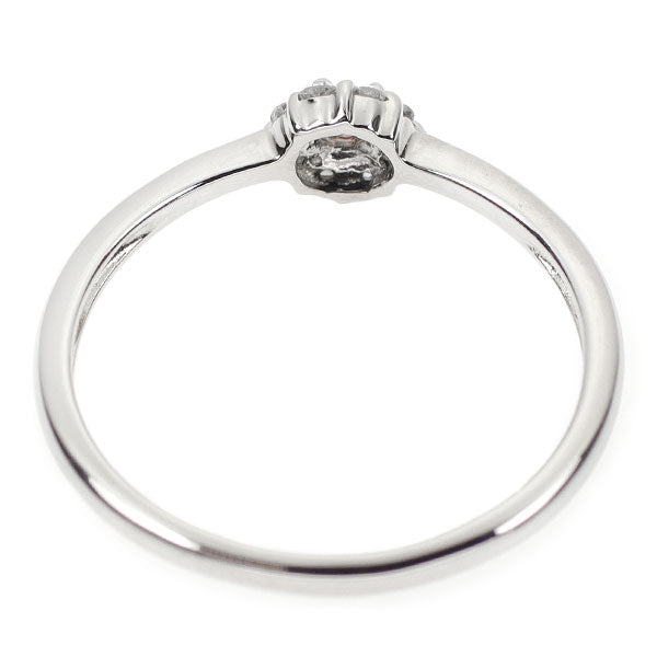 希少 Pt900 天然ピンクダイヤ ダイヤモンド リング 0.059ct FIPP I1 D0.08ct
