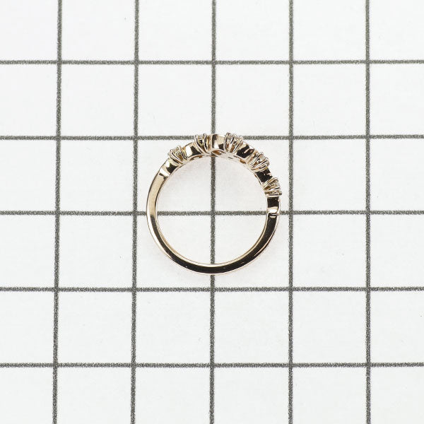 ケイウノ/ ディズニー  K18PG ダイヤモンド リング 0.12ct プリンセスティアラ ピンキー