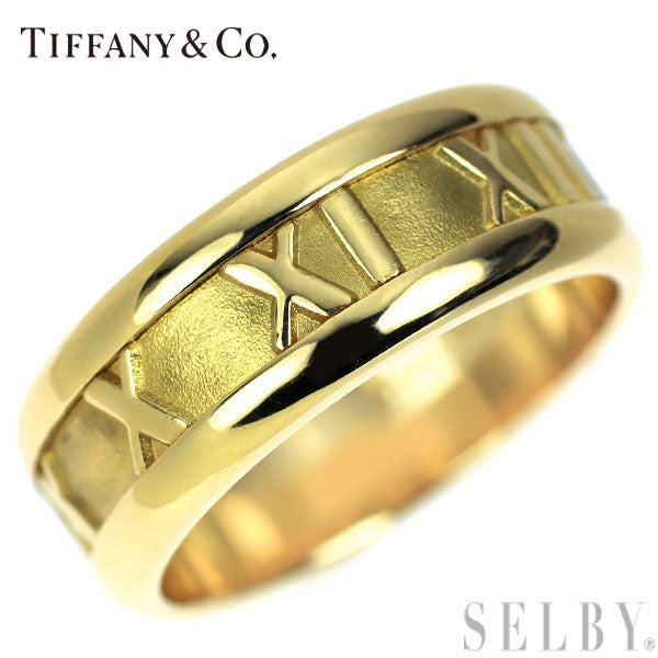 ティファニー K18YG リング アトラス