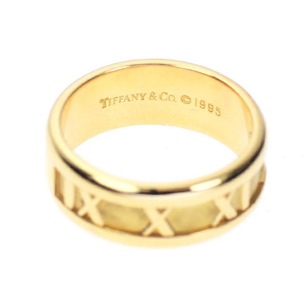 ティファニー K18YG リング アトラス