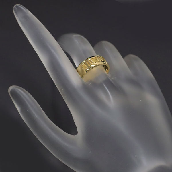 ティファニー K18YG リング アトラス