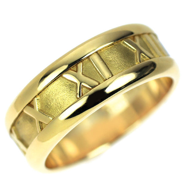 ティファニー K18YG リング アトラス