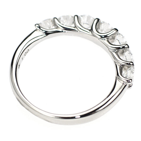 カナディアンダイヤモンド Pt950 ダイヤモンド リング D1.00ct