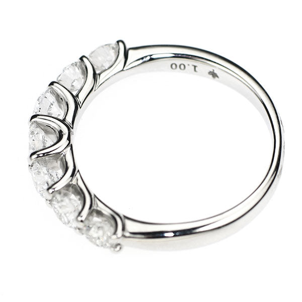 カナディアンダイヤモンド Pt950 ダイヤモンド リング D1.00ct