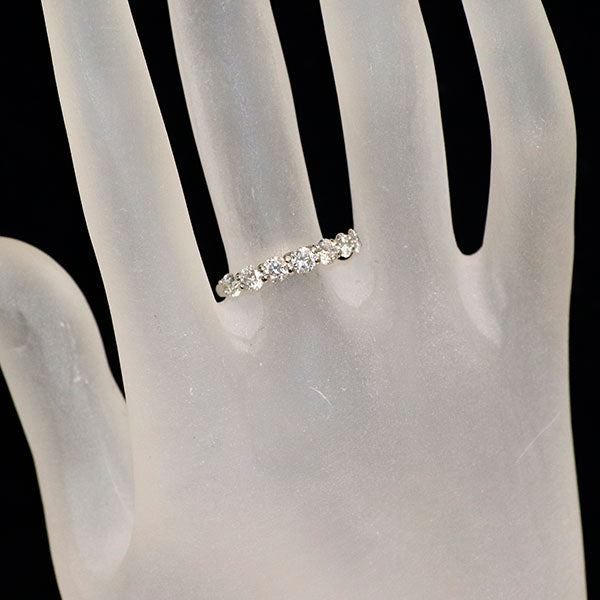 カナディアンダイヤモンド Pt950 ダイヤモンド リング D1.00ct