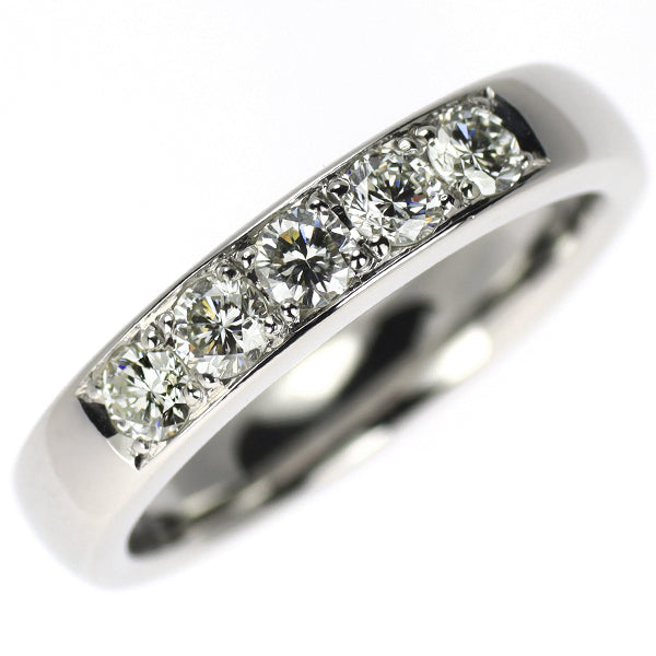 Pt900 ダイヤモンド リング 0.518ct 一文字 — セルビー