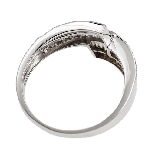 K18WG ダイヤモンド リング 0.50ct — セルビーオンラインストア